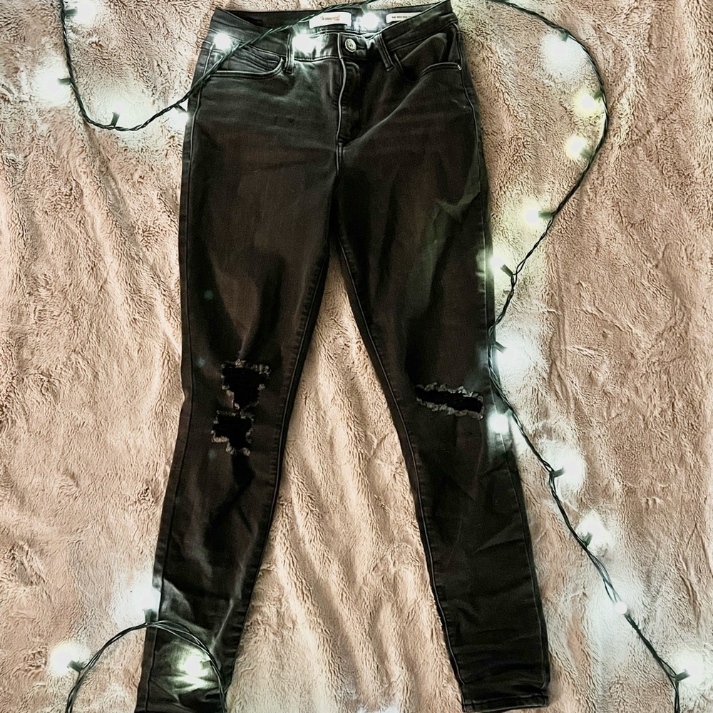 Skinny Girl Black Jeans
